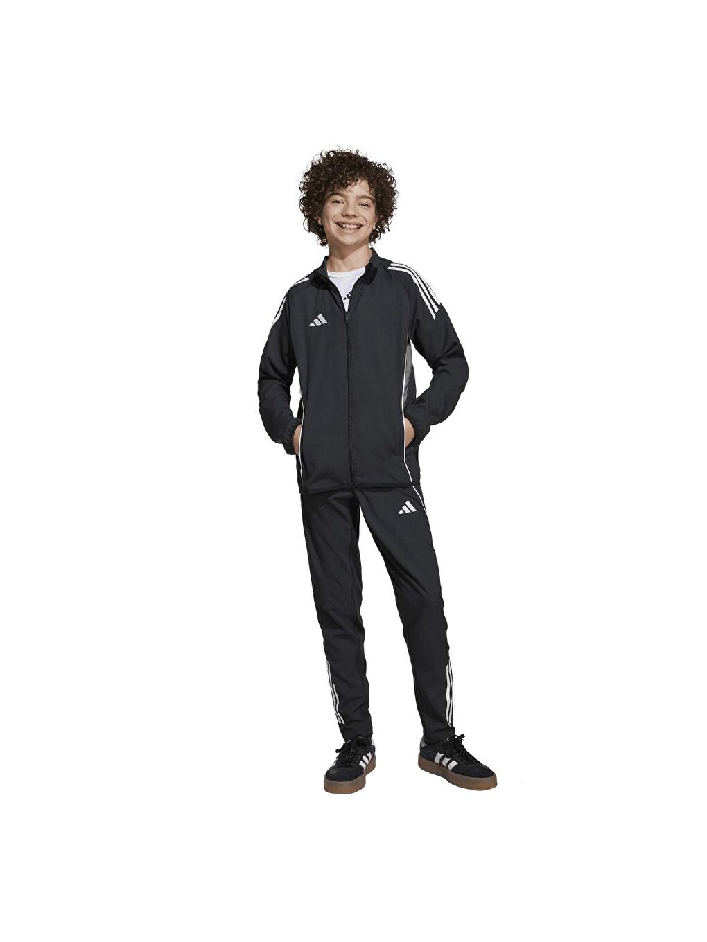 Tiro 25C Prepnty Çocuk Siyah Eşofman Altı-4