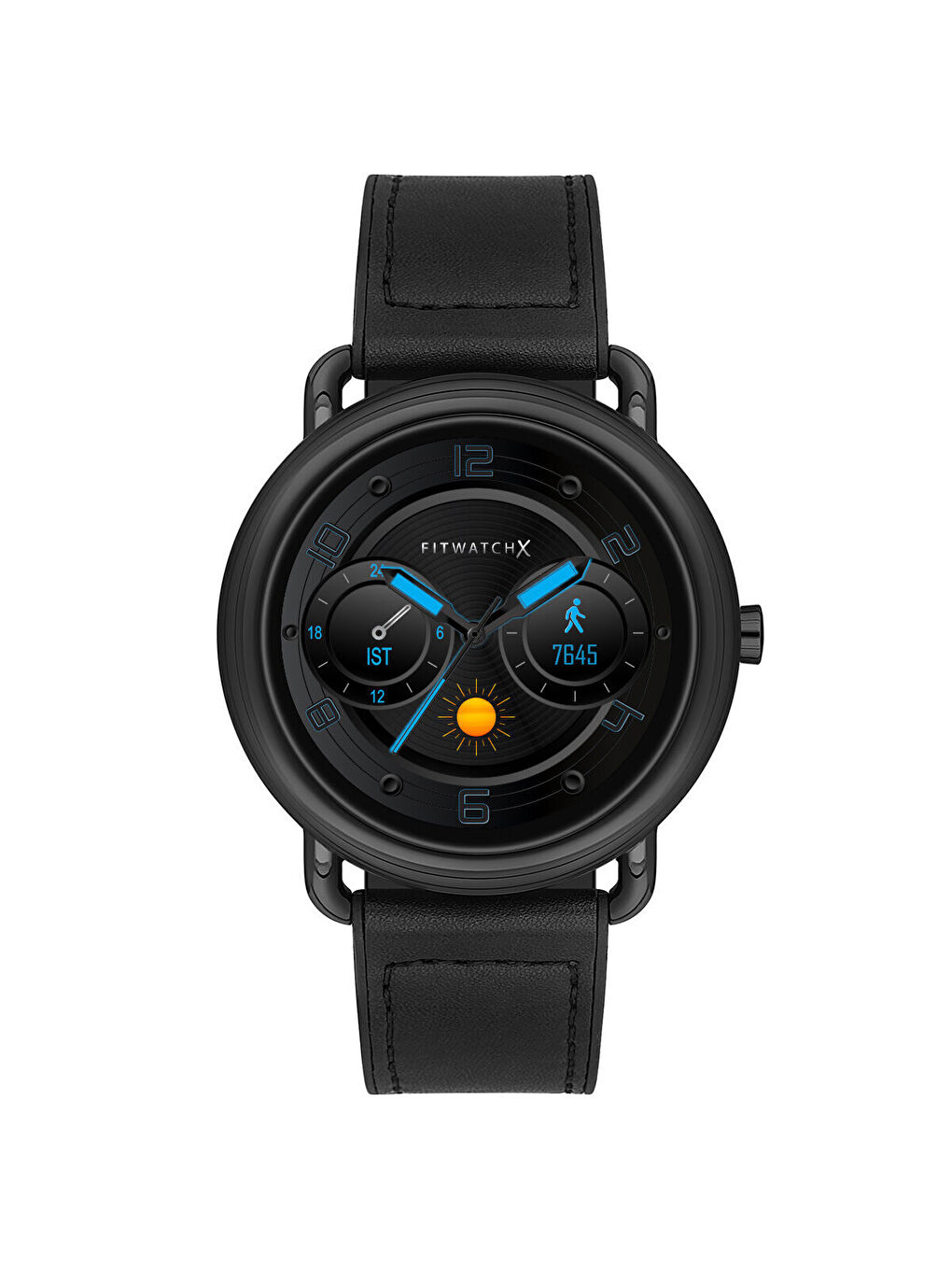 Siyah FT202201R1001 Akıllı Saat-3