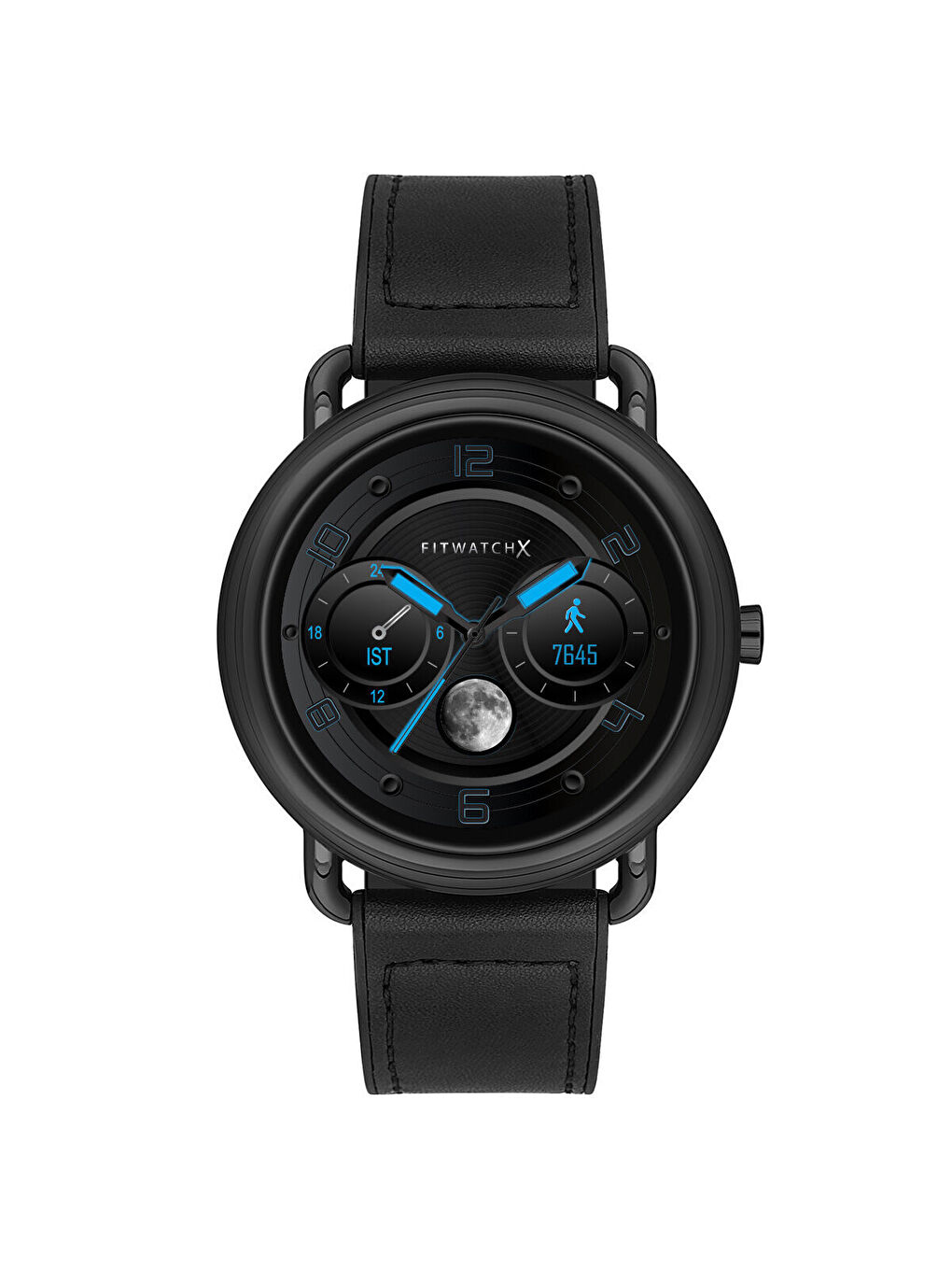 Siyah FT202201R1001 Akıllı Saat-4