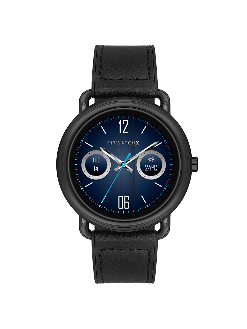 Siyah FT202201R1001 Akıllı Saat-6