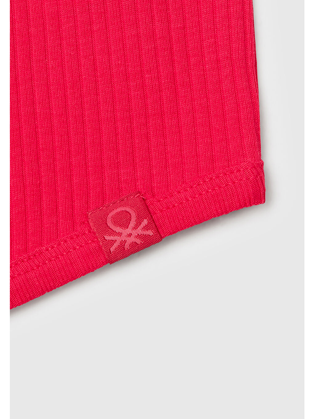 Kız Çocuk Fuşya Fitilli Crop Atlet-2