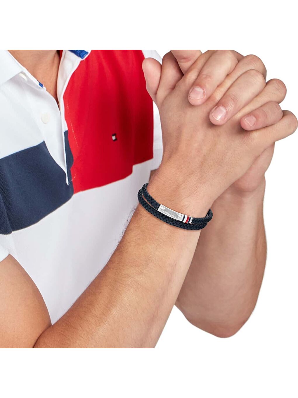 Lacivert THJ2790549 Erkek Bileklik-1