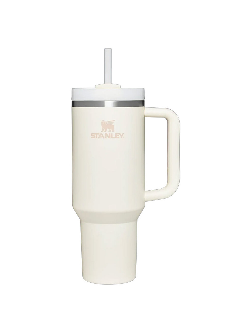 Ekru Quencher H2.O FlowState Tumbler Pipetli Termos 1.18L Cream 2.0