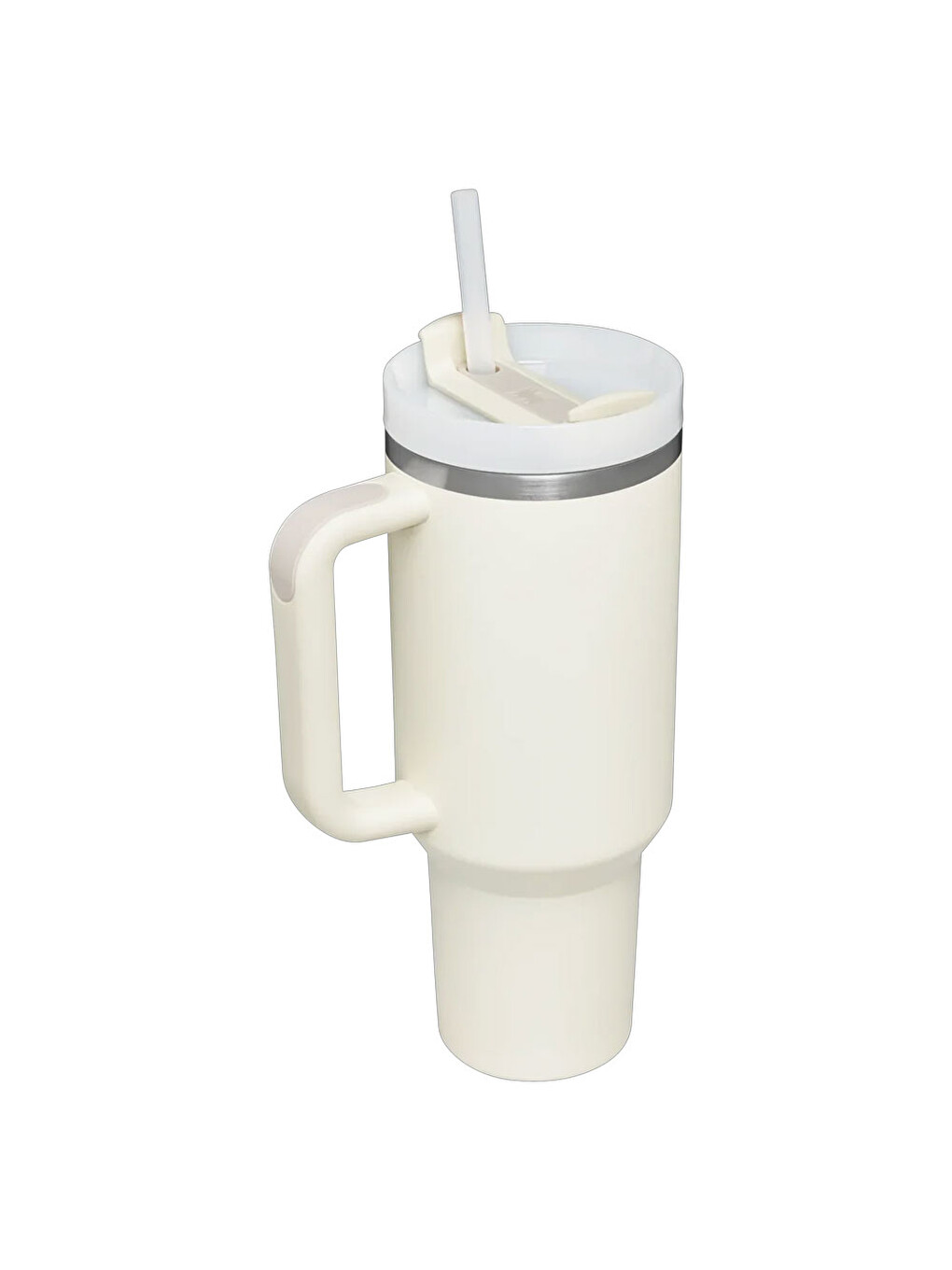 Ekru Quencher H2.O FlowState Tumbler Pipetli Termos 1.18L Cream 2.0-1