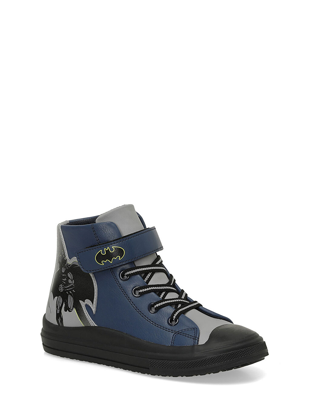 Batman Lacivert ANZE.F4PR Lacivert Erkek Çocuk High Sneaker - 1