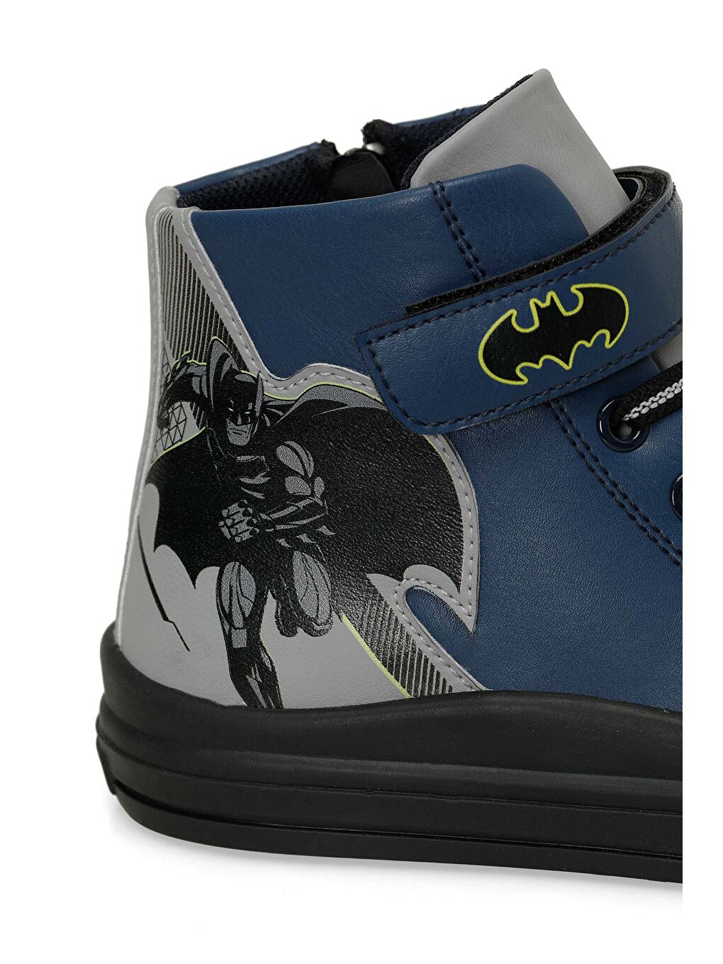 Batman Lacivert ANZE.F4PR Lacivert Erkek Çocuk High Sneaker - 6