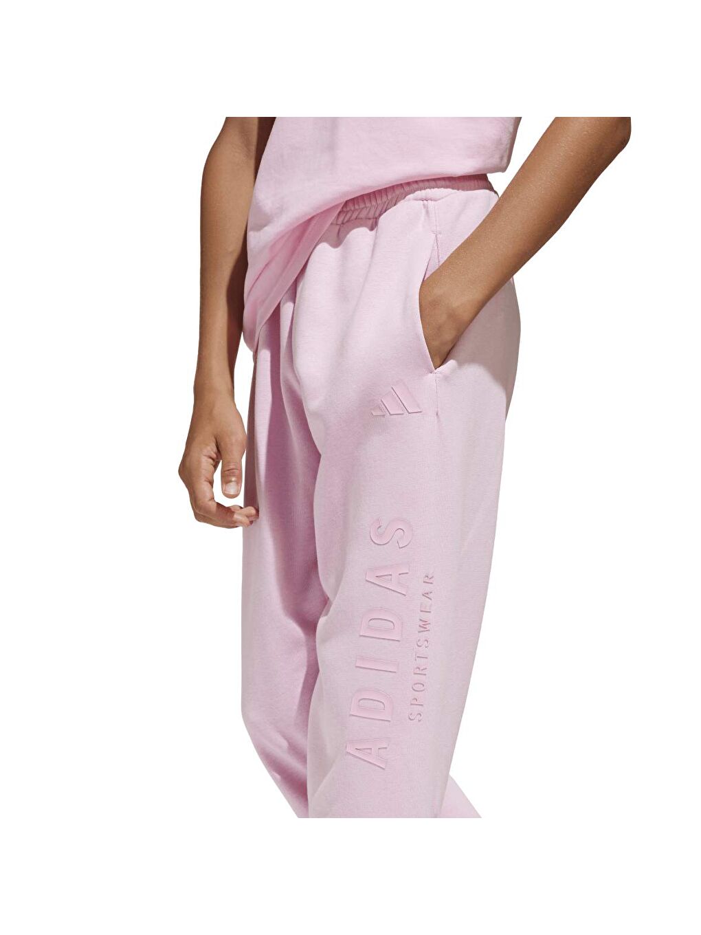 All Season Gfx Çocuk Pembe Eşofman Altı-2