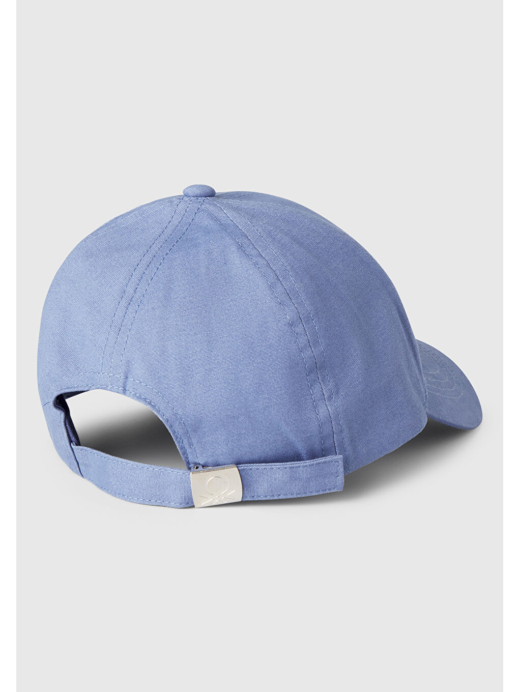 Erkek Çocuk Havacı Mavi Logo İşlemeli Arkası Ayarlanabilir Kep Şapka-1
