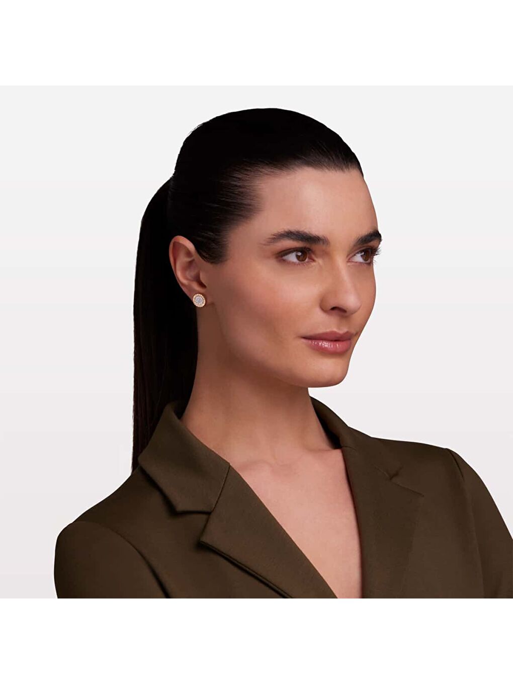 Pembe FJ1121ETU Kadın Küpe-2