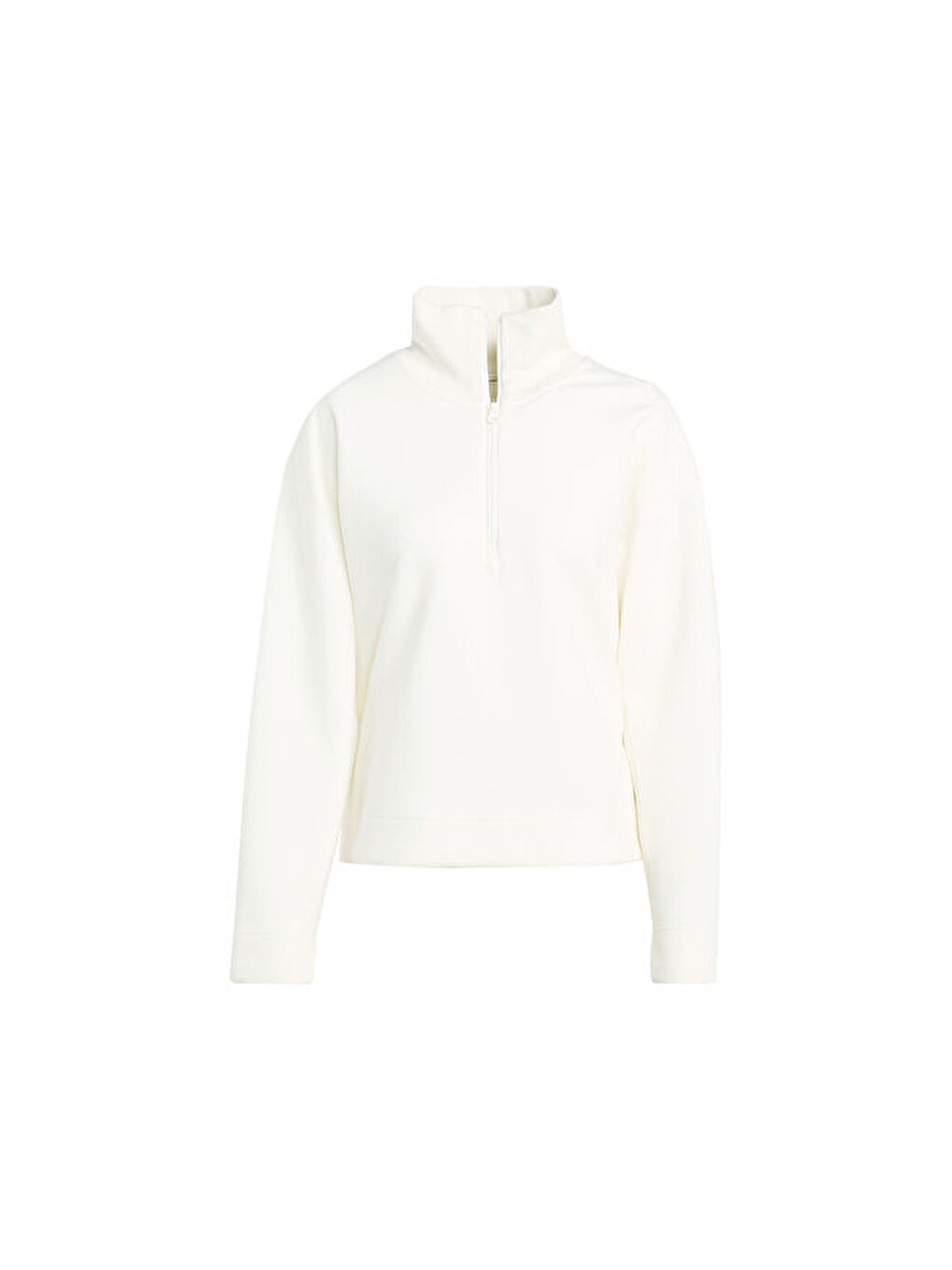 W All Szn Sl Qz Kadın Günlük Sweatshirt Jv9907 Beyaz-5