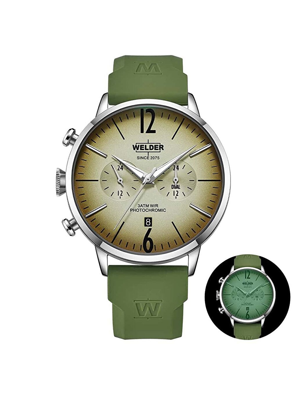 Yeşil WWRC550 Erkek Kol Saati