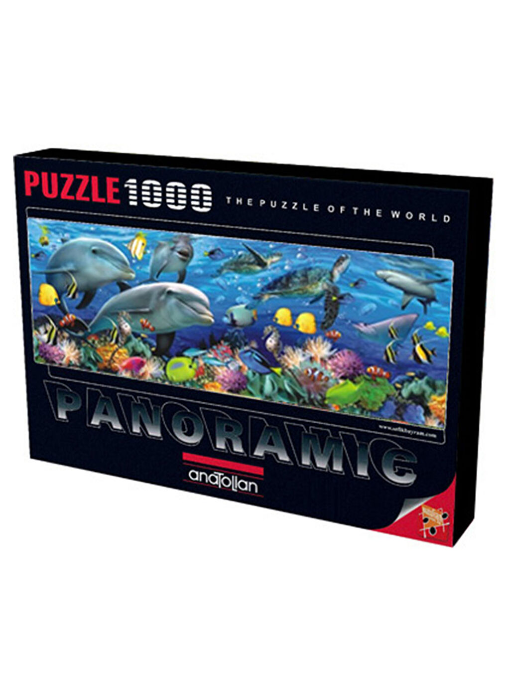 Anatolian Renksiz Puzzle 1000 Parça Denizin Altında1009 - 1