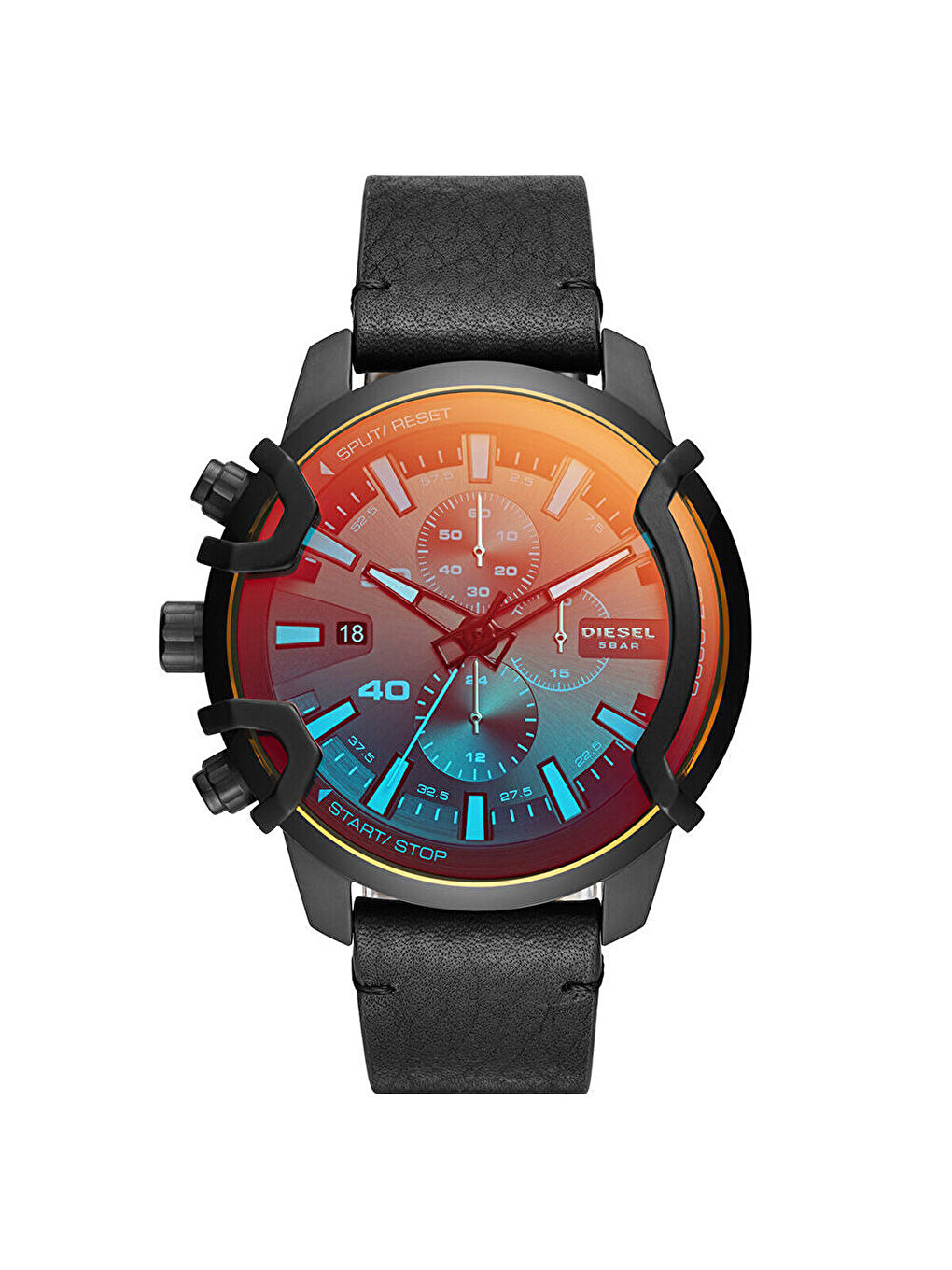 Siyah DZ4519 Erkek Kol Saati