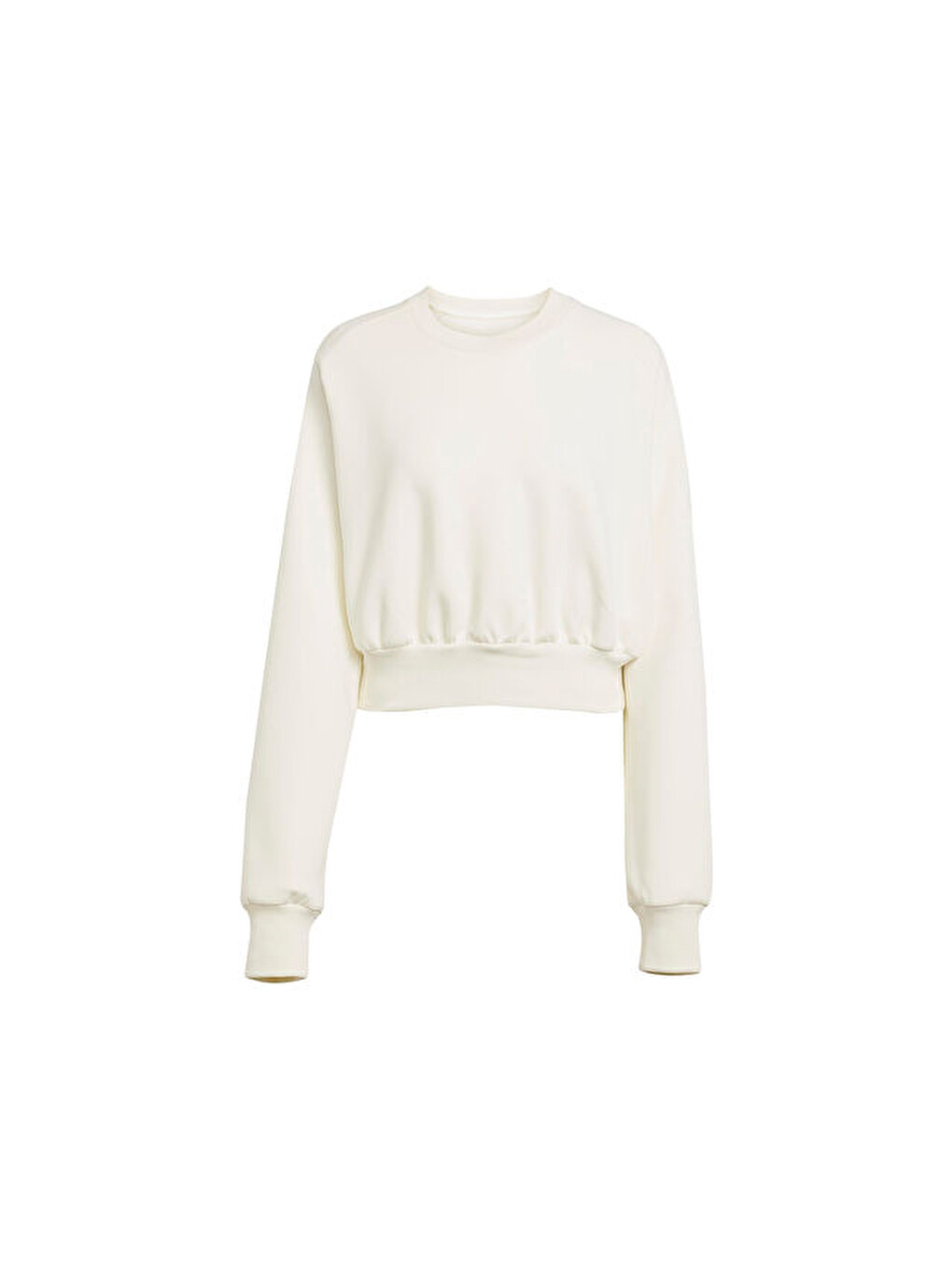 W All Szn Sl Sw Kadın Günlük Sweatshirts Jv9893 Beyaz-5