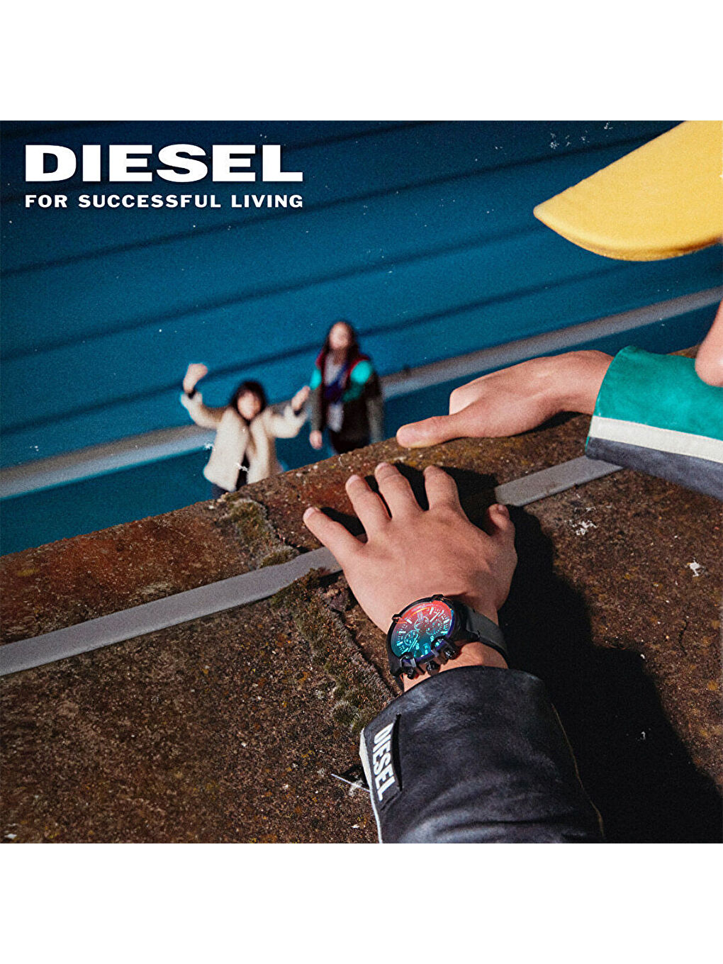 Siyah DZ4519 Erkek Kol Saati-4