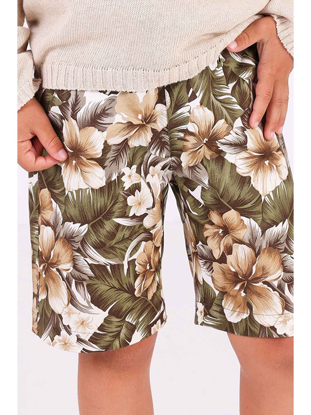 Karışık Erkek Çocuk Şort-2