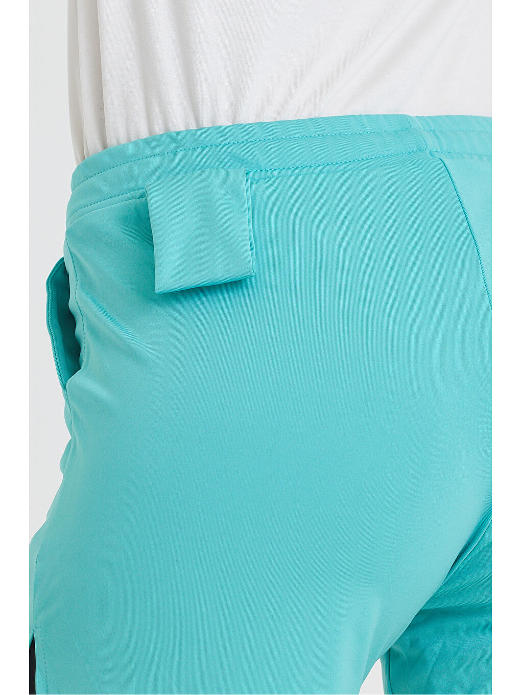 SABLE K IN Kadın Taytlı Turkuaz Şort-5