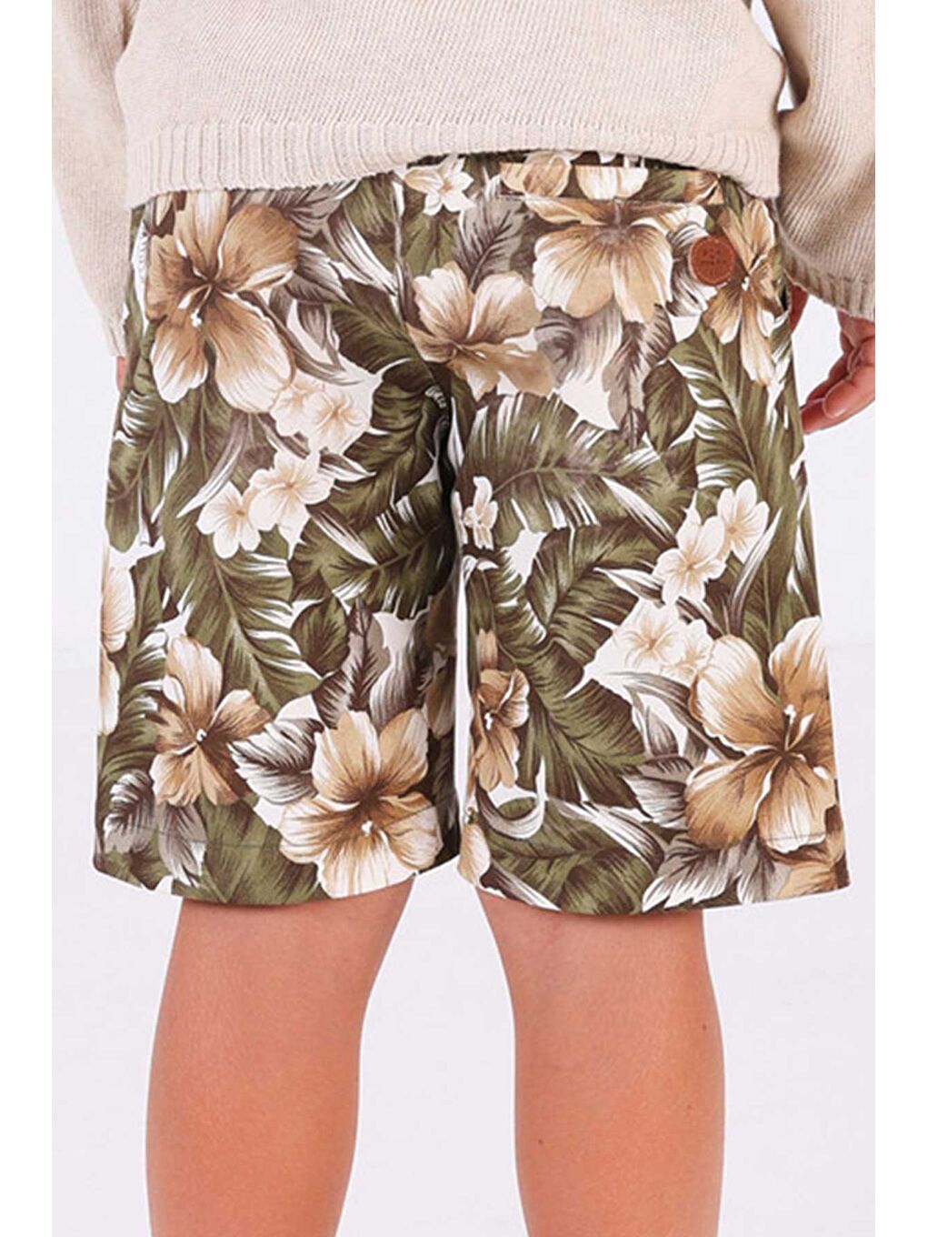 Karışık Erkek Çocuk Şort-3