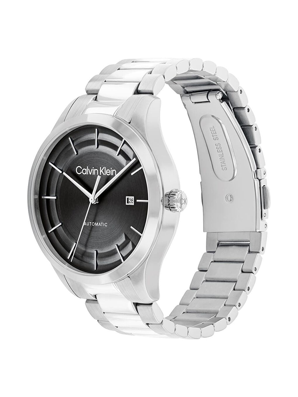 Gri CK25300021 Erkek Kol Saati-2