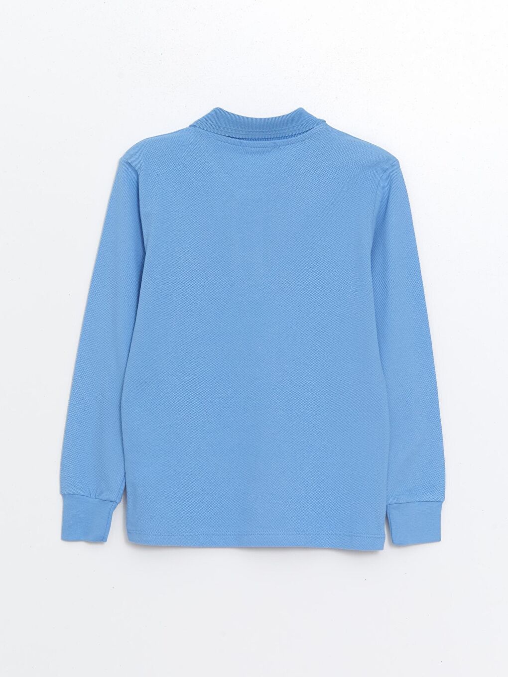 Mavi Kids Polo Yaka Basic Uzun Kollu Kız Çocuk-3