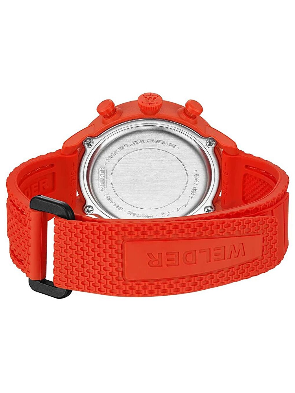 Kırmızı WWRP653 Kadın Kol Saati-2