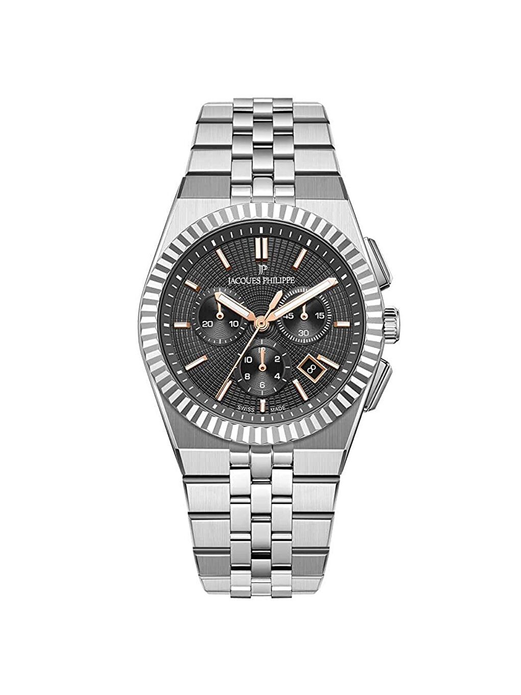 Gri JPQGC1051346 Erkek Kol Saati