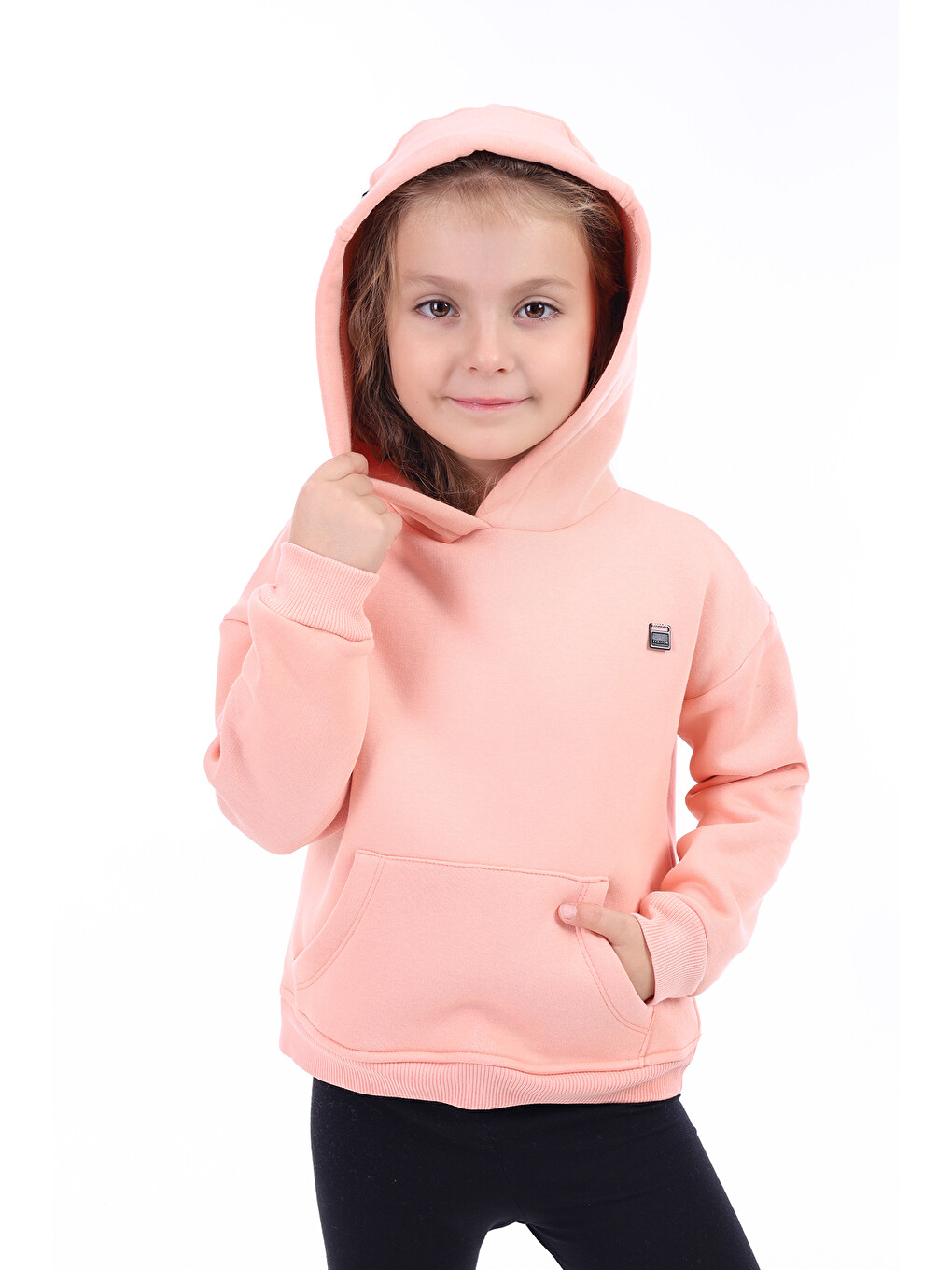 Pembe Kız Çocuk Sweatshirt