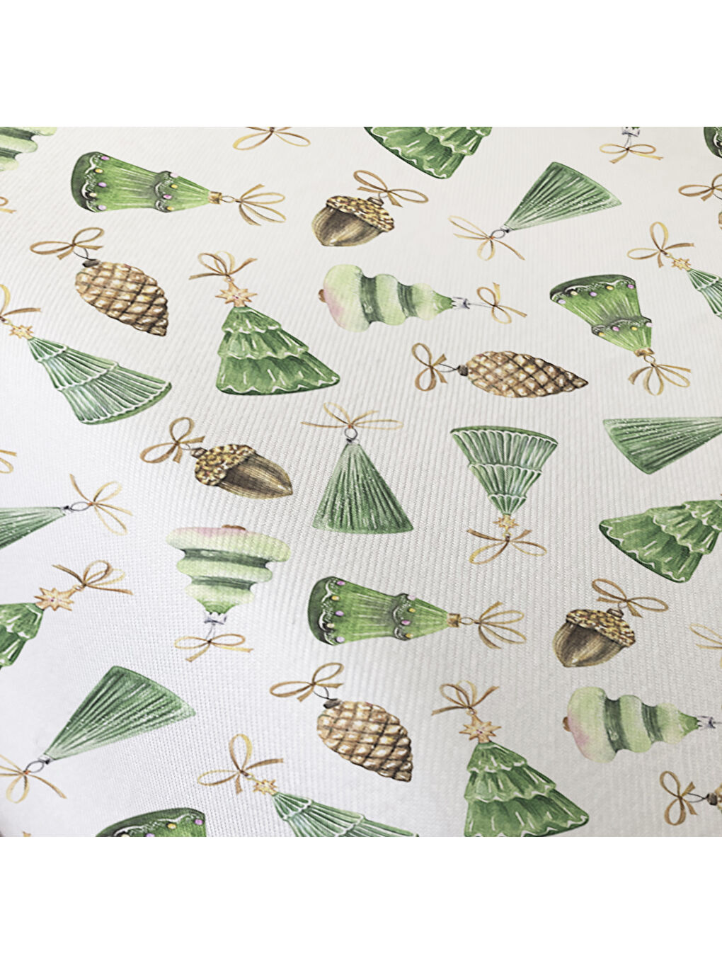 Karışık Yılbaşı Desenli Tek Kişilik Baskılı Lastikli Çarşaf Takımı– 100x200cm-2