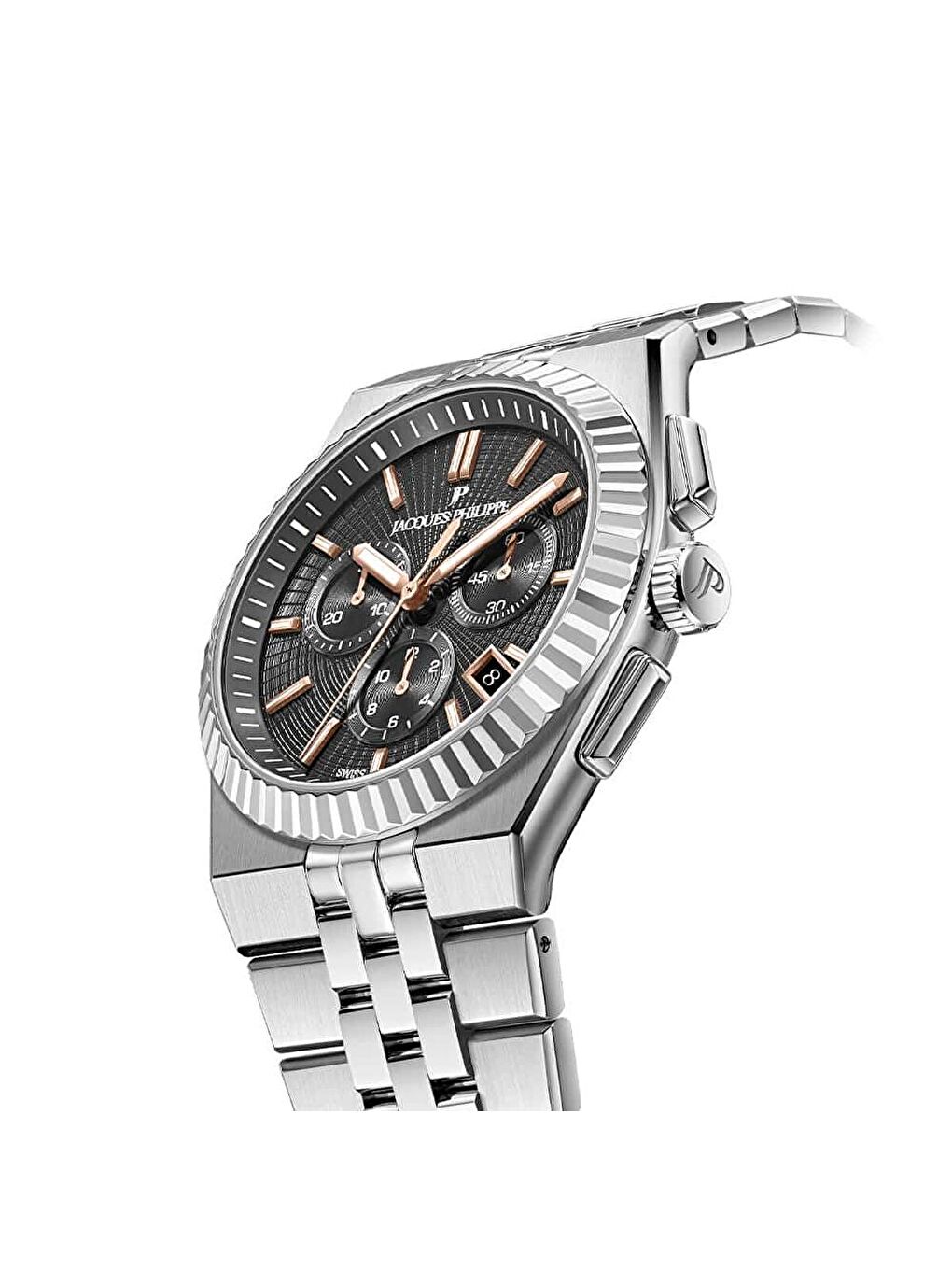 Gri JPQGC1051346 Erkek Kol Saati-2