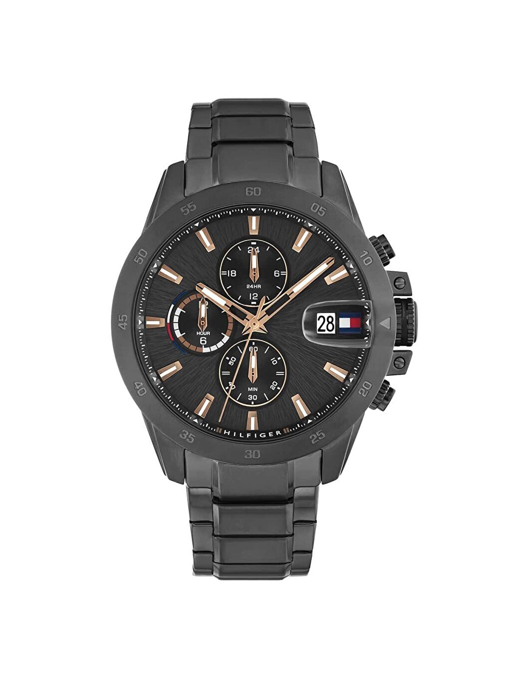 Siyah TH1792218 Erkek Kol Saati