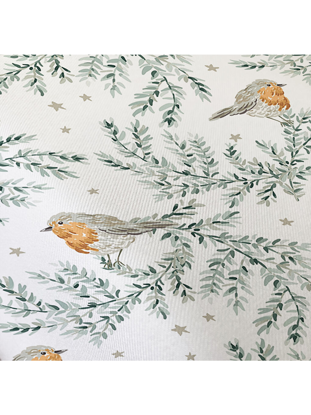 Karışık Yılbaşı Desenli Tek Kişilik Baskılı Lastikli Çarşaf Takımı– 100x200cm-2