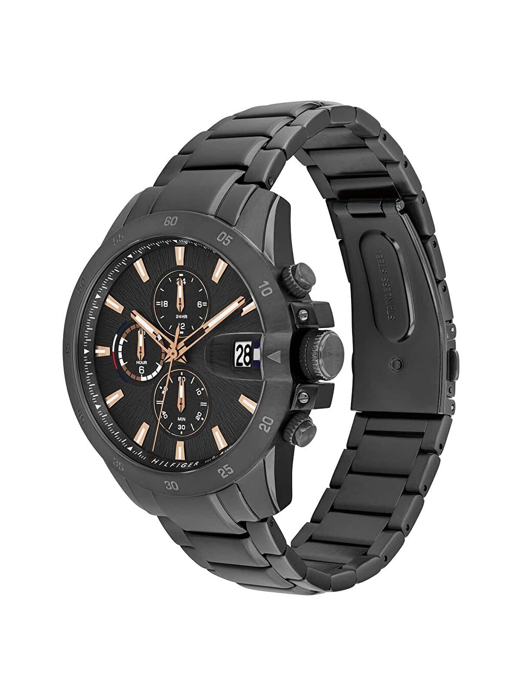 Siyah TH1792218 Erkek Kol Saati-1