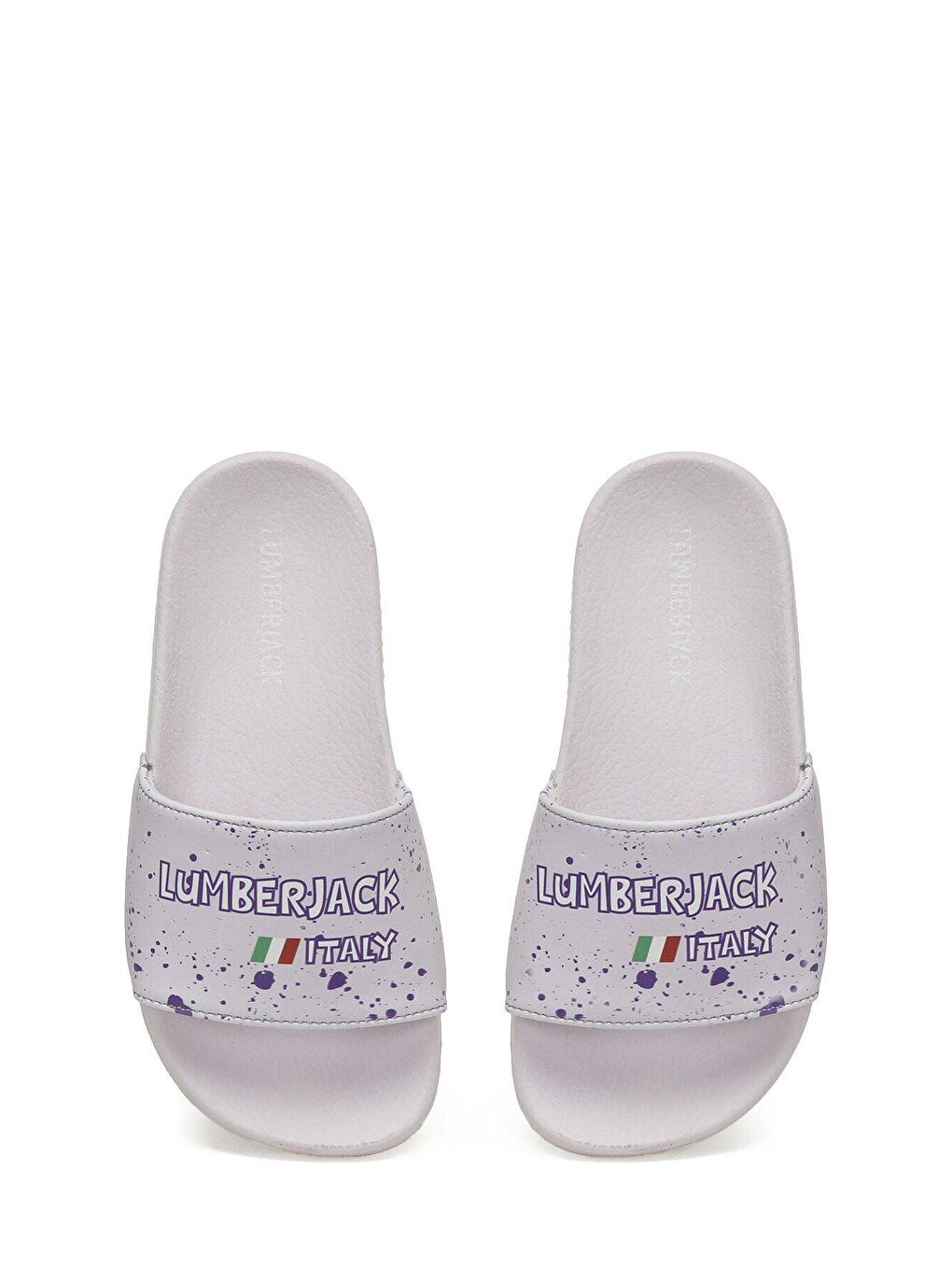 Mor CONZ 3FX Lila Kız Çocuk Terlik-3