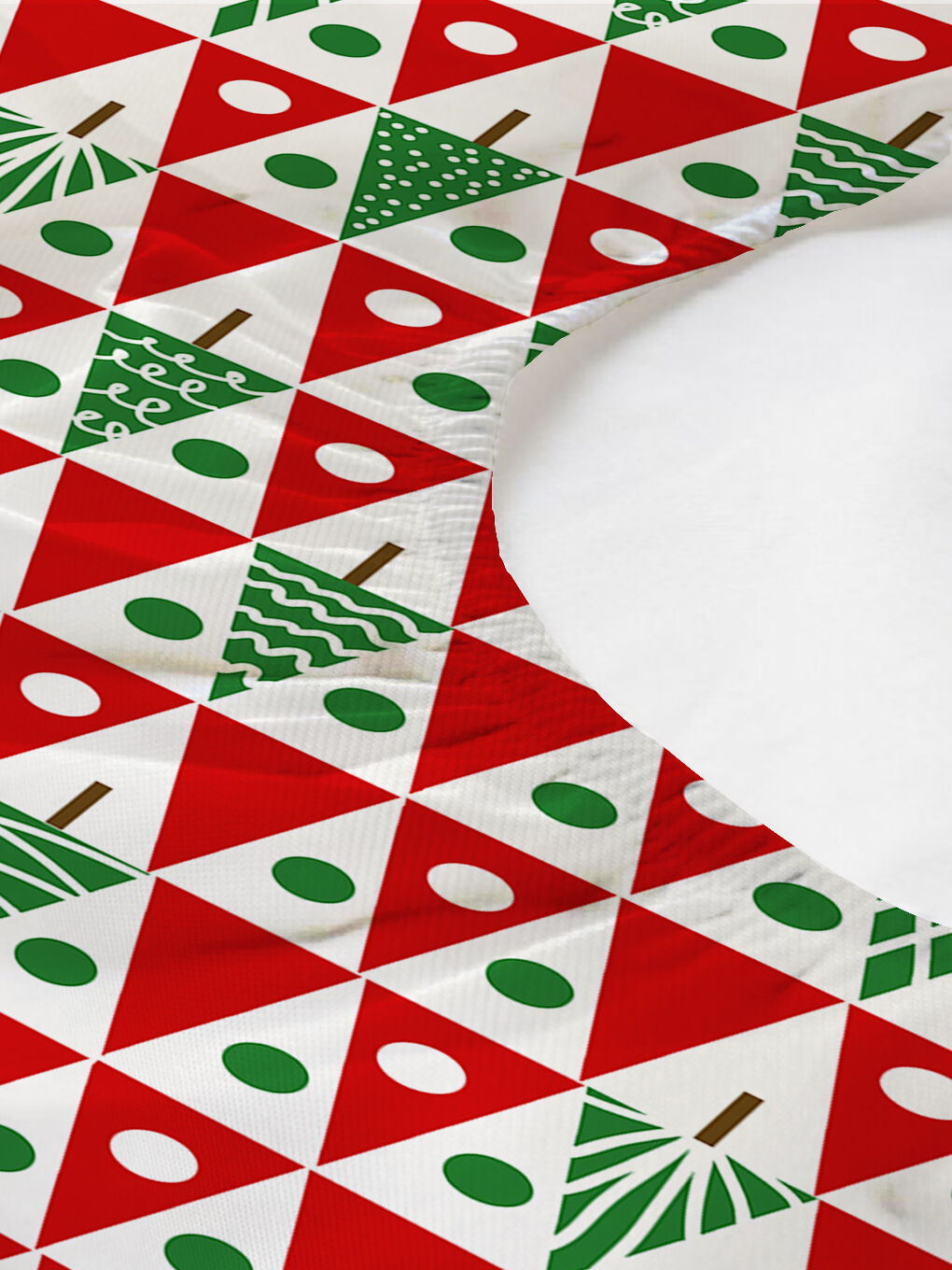 Karışık Yılbaşı Desenli Tek Kişilik Baskılı Lastikli Çarşaf Takımı– 100x200cm-1