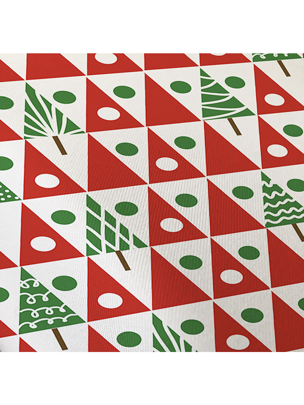 Karışık Yılbaşı Desenli Tek Kişilik Baskılı Lastikli Çarşaf Takımı– 100x200cm-2