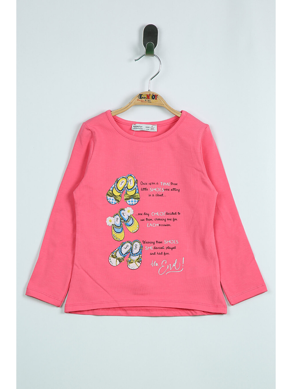 Fuşya Kız  Çocuk  Sweatshırt
