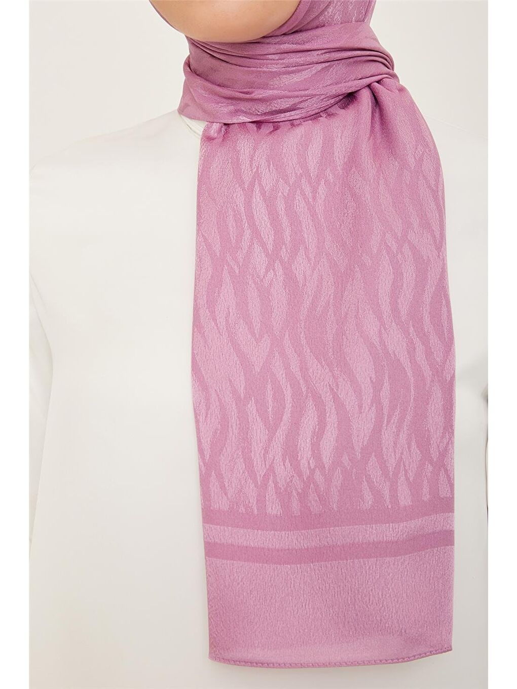 Mor Trend Janjan Jakar Şal 8 3209 21166-1