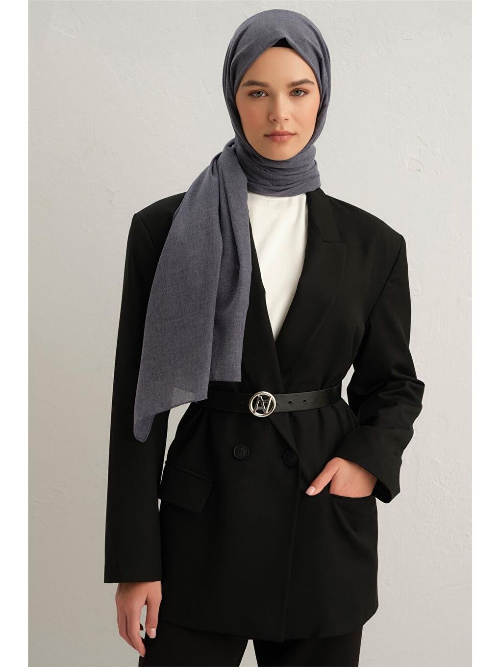 Gri Trend Adalia Şal 00Oa0444 2574 23048