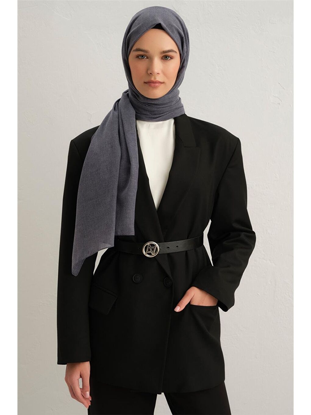 Gri Trend Adalia Şal 00Oa0444 2574 23048-1