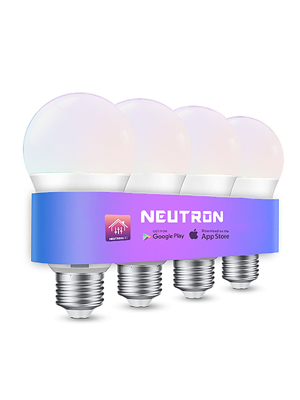 Karışık Smart Bulb Lite Akıllı Led Ampul 1050 Lümen, 11W - App Ile Uyumlu-1
