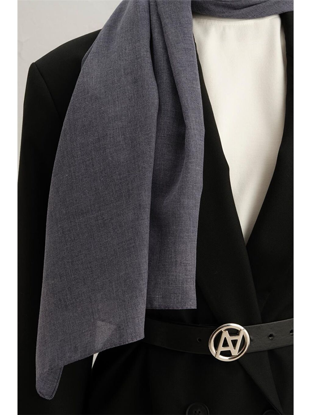 Gri Trend Adalia Şal 00Oa0444 2574 23048-2