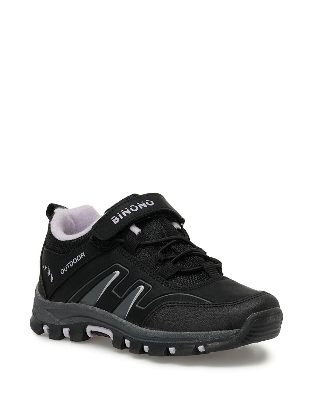 SCOR F 3PR Siyah Kız Çocuk Outdoor-1