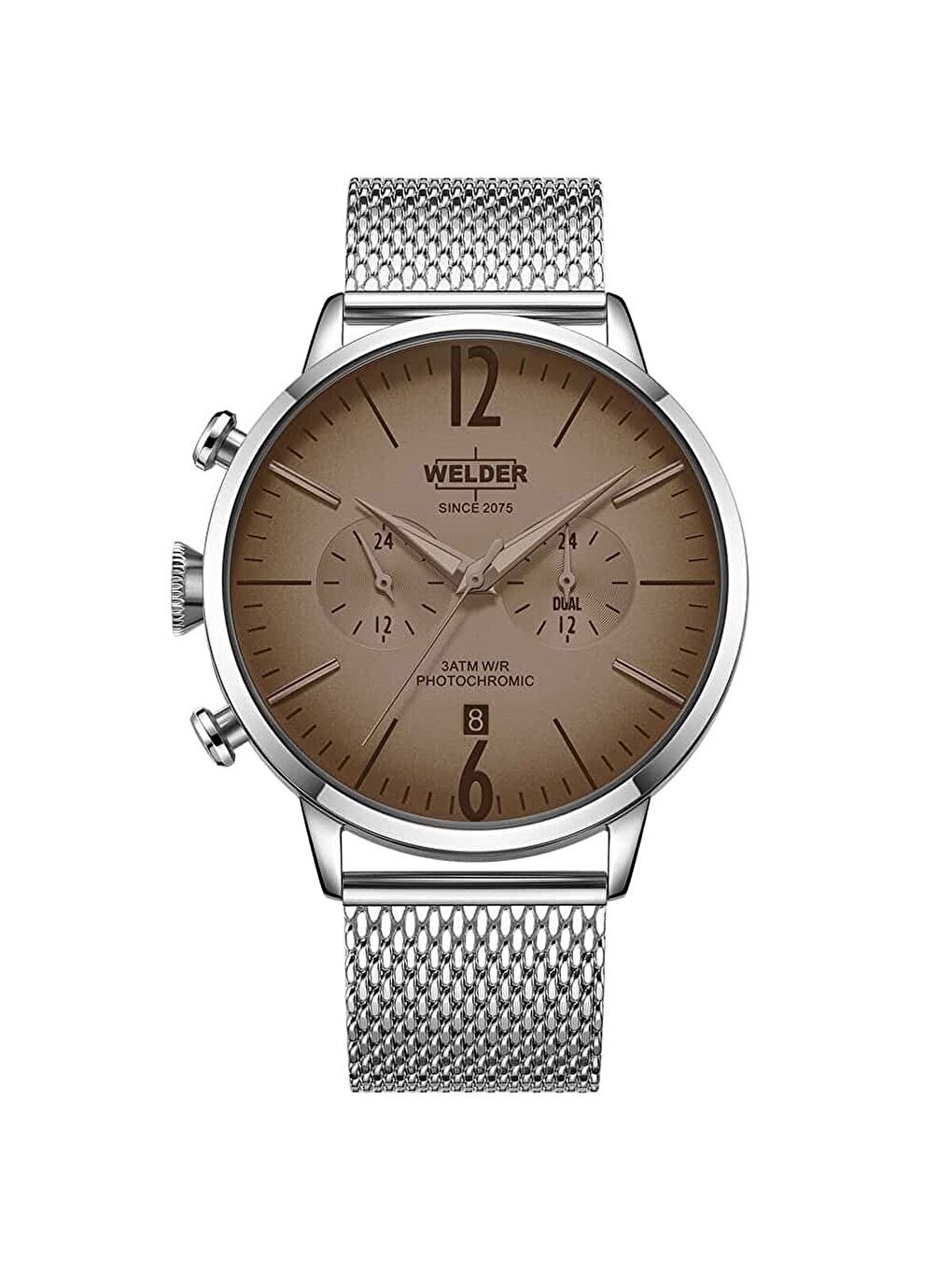 Gri WWRC555 Erkek Kol Saati-1