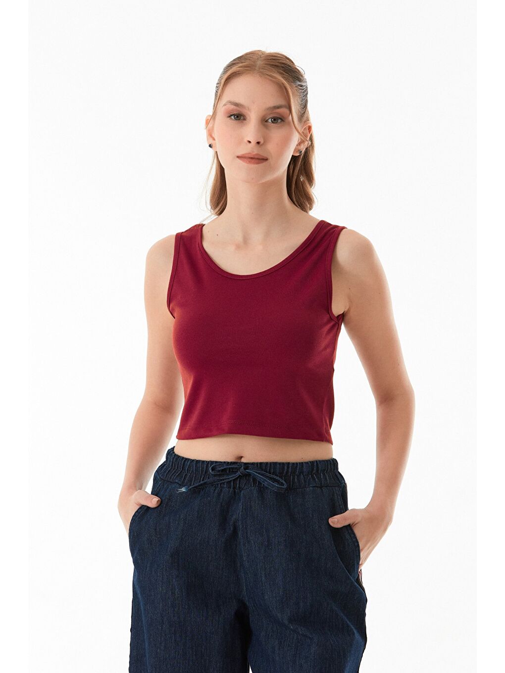 Bordo Basic Askılı Body