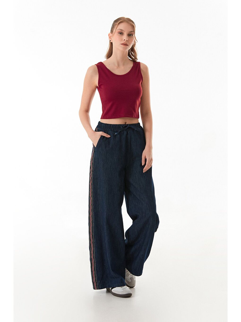 Bordo Basic Askılı Body-1