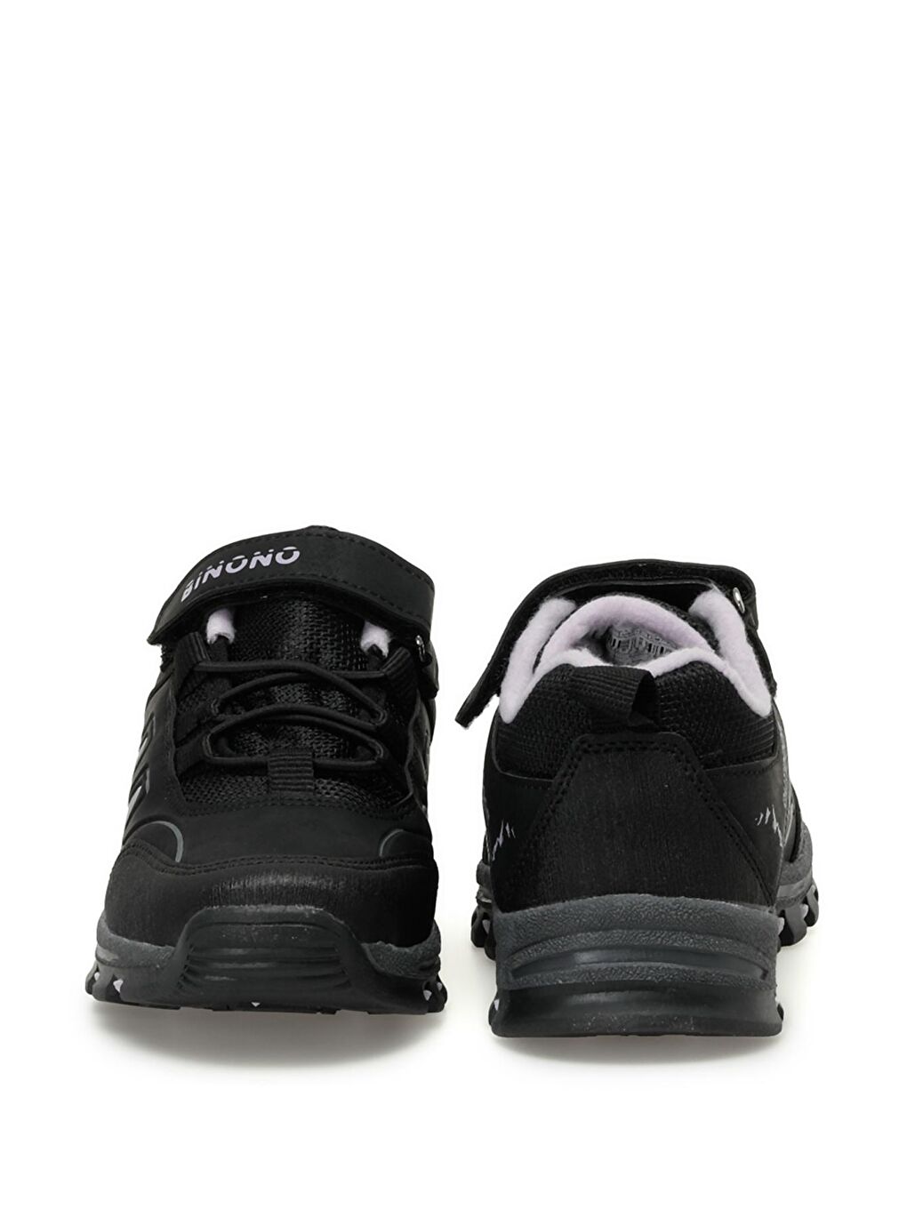 SCOR F 3PR Siyah Kız Çocuk Outdoor-4