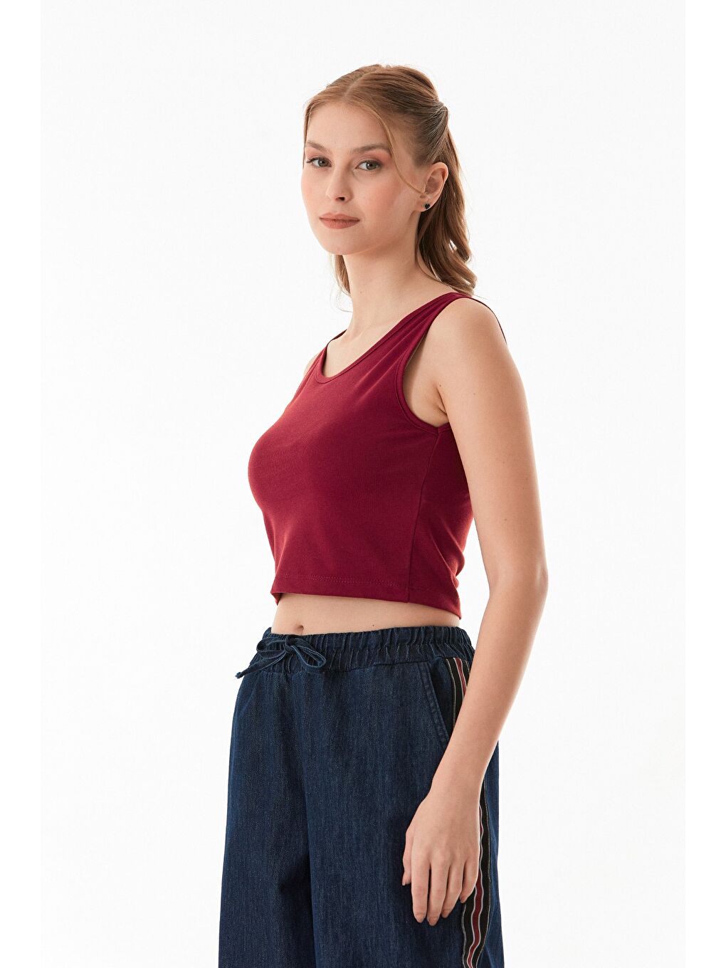 Bordo Basic Askılı Body-2