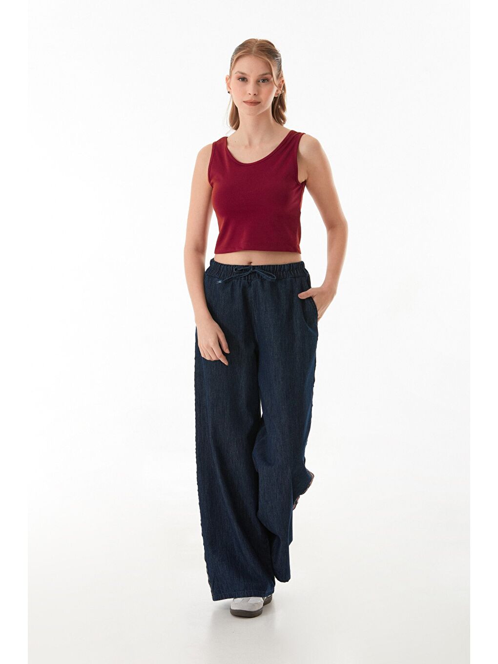 Bordo Basic Askılı Body-3