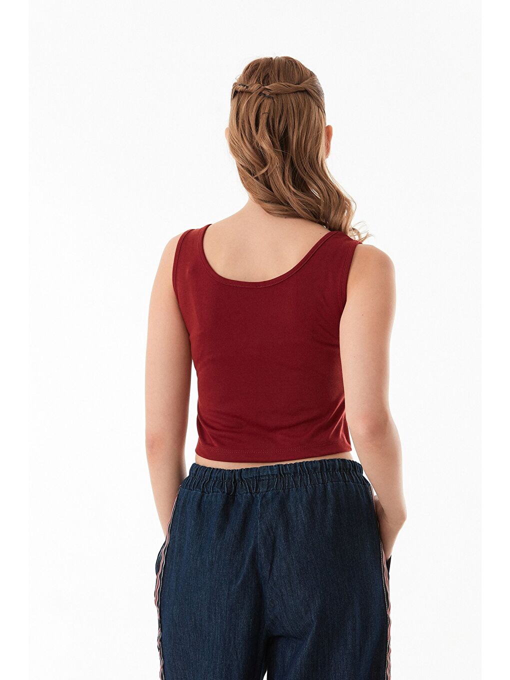 Bordo Basic Askılı Body-4