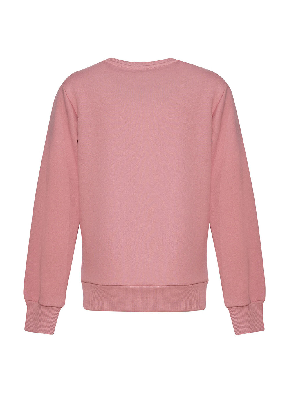 Pulse Kız Çocuk Mor Bisiklet Yaka Sweatshirt-2
